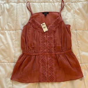 NWT - Express Casual/Dressy Tank - small